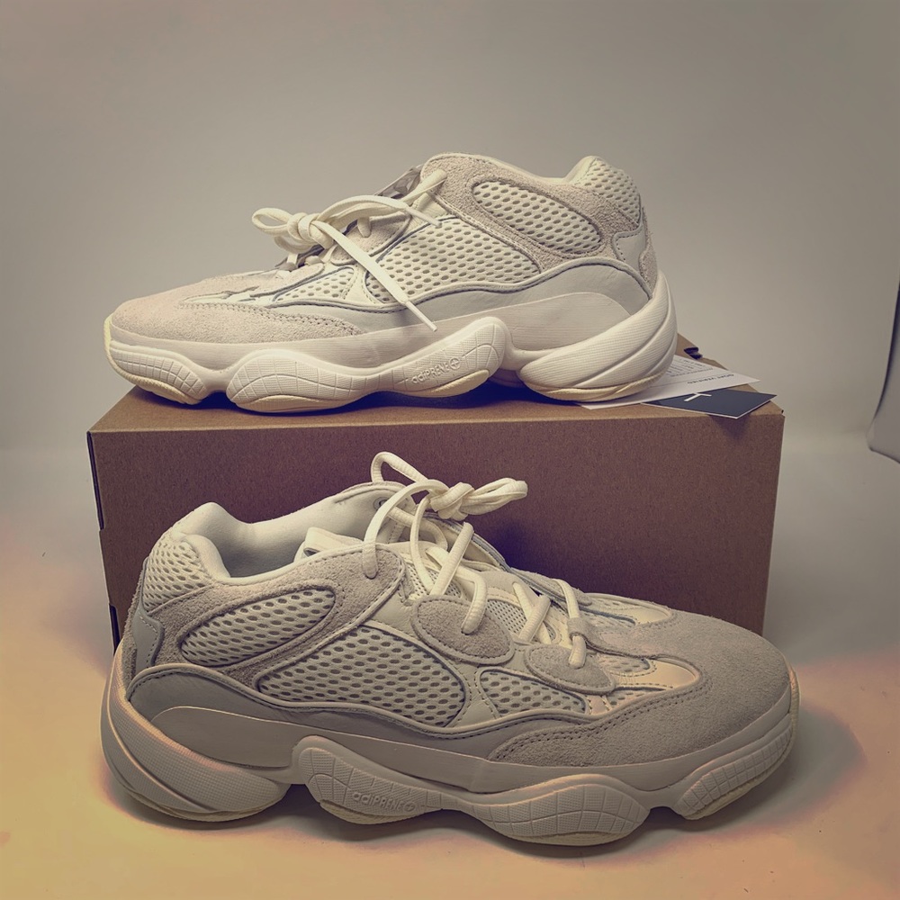 Adidas Yeezy Boost 500 ‘Bonewhite’ Authentic